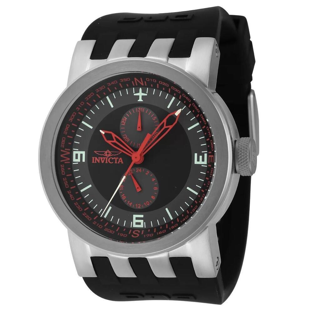 NWT Invicta 44224 DNA | Multifunction | Black | Men's Watch